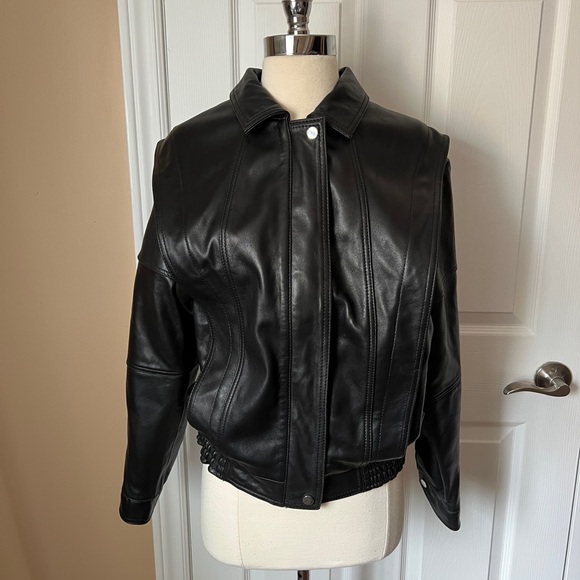 Zara Jackets & Blazers - Zara genuine Leather Jacket